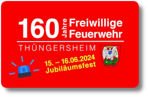 160 Jahre FFW Thüngersheim